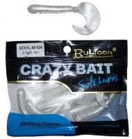 Съедобная силиконовая приманка RUBICON Crazy Bait CKTL 5.1g, 80mm, цвет 024 (7 шт) Съедобная силиконовая приманка RUBICON Crazy Bait CKTL 5.1g, 80mm, цвет 024 (7 шт)