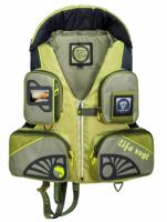 Жилет страховочный с воротником СЖ-01 раз. 56-58