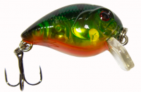 Воблер RUBICON Crazy Ball F, 27mm, 2,5gr, depth 0-0,5m, A042