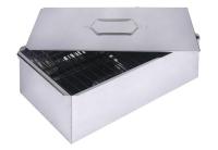 Коптильня двухъярусная Стандарт Плюс с поддоном для сбора жира (ИГ) 480х280х170 (ст. 0,8 мм.)1 Коптильня двухъярусная Стандарт Плюс с поддоном для сбора жира (ИГ) 480х280х170 (ст. 0,8 мм.)1