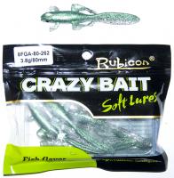 Съедобная силиконовая приманка RUBICON Crazy Bait FGA 3.8g, 80mm, цвет 262 (6 шт) Съедобная силиконовая приманка RUBICON Crazy Bait FGA 3.8g, 80mm, цвет 262 (6 шт)