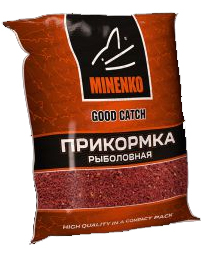 Прикормка МИНЕНКО Good Catch (фидер) (0,7кг) Прикормка МИНЕНКО Good Catch (фидер) (0,7кг)