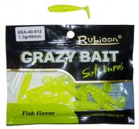 Съедобная силиконовая приманка RUBICON Crazy Bait SA 1.3g, 40mm, цвет 012 (12 шт) Съедобная силиконовая приманка RUBICON Crazy Bait SA 1.3g, 40mm, цвет 012 (12 шт)