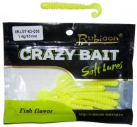 Съедобная силиконовая приманка RUBICON Crazy Bait BLST 1.4g, 63mm, цвет 038 (10 шт) Съедобная силиконовая приманка RUBICON Crazy Bait BLST 1.4g, 63mm, цвет 038 (10 шт)