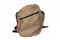 Рюкзак Винтаж 18л (Брезент, кожа)
