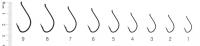 Крючки RUBICON Kairyo Han-Sure-Ring KH11027-07 (10 шт.) Крючки RUBICON Kairyo Han-Sure-Ring KH11027-07 (10 шт.)