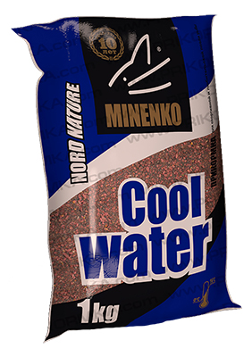 Прикормка МИНЕНКО Cool Water (карп) (1кг) Прикормка МИНЕНКО Cool Water (карп) (1кг)