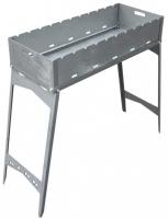 Мангал Крепыш MAXI с сумкой MK-04 (700х310х145) 2 мм