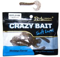 Съедобная силиконовая приманка RUBICON Crazy Bait CKTL 1.4g, 51mm, цвет 006 (10 шт) Съедобная силиконовая приманка RUBICON Crazy Bait CKTL 1.4g, 51mm, цвет 006 (10 шт)