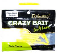 Съедобная силиконовая приманка RUBICON Crazy Bait WMA 1.6g, 50mm, цвет 038 (12 шт) Съедобная силиконовая приманка RUBICON Crazy Bait WMA 1.6g, 50mm, цвет 038 (12 шт)
