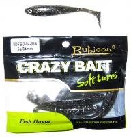 Съедобная силиконовая приманка RUBICON Crazy Bait DFSD 5g, 84mm, цвет 014 (6 шт) Съедобная силиконовая приманка RUBICON Crazy Bait DFSD 5g, 84mm, цвет 014 (6 шт)