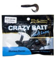 Съедобная силиконовая приманка RUBICON Crazy Bait CTC 1.1g, 50mm, цвет 046 (12 шт) Съедобная силиконовая приманка RUBICON Crazy Bait CTC 1.1g, 50mm, цвет 046 (12 шт)