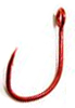 Крючки RUBICON Sode-Ring (RED) KH10006R-12 (10 шт.) Крючки RUBICON Sode-Ring (RED) KH10006R-12 (10 шт.)