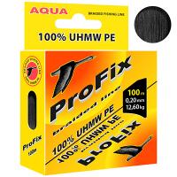 Плетеный шнур ProFix Black 0,20mm 100m Плетеный шнур ProFix Black 0,20mm 100m