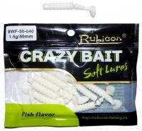 Съедобная силиконовая приманка RUBICON Crazy Bait WF 1.5g, 50mm, цвет 040 (12 шт) Съедобная силиконовая приманка RUBICON Crazy Bait WF 1.5g, 50mm, цвет 040 (12 шт)
