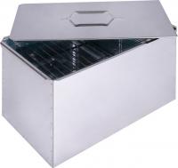 Коптильня двухъярусная Профессионал с поддоном для сбора жира (ИГ) 580х380х220 (ст. 1,0 мм.) Коптильня двухъярусная Профессионал с поддоном для сбора жира (ИГ) 580х380х220 (ст. 1,0 мм.)