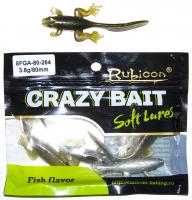Съедобная силиконовая приманка RUBICON Crazy Bait FGA 3.8g, 80mm, цвет 264 (6 шт) Съедобная силиконовая приманка RUBICON Crazy Bait FGA 3.8g, 80mm, цвет 264 (6 шт)