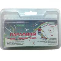 Парафины для лыж (комплект из 2 брусков) Ф-З, (0 -25 C), 80 гр