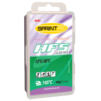 Мази скольжения SPRINT PRO, HF5 Green, (-12 -30°C), 60г