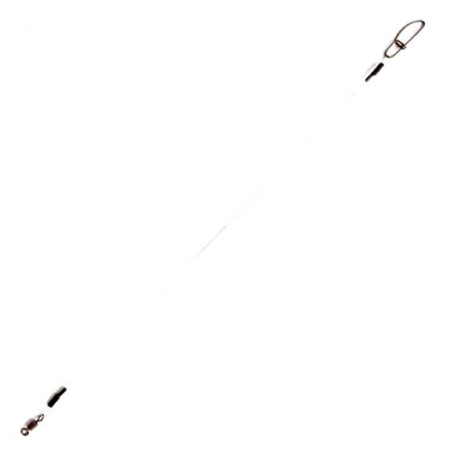 Поводок флюорокарбоновый RUBICON 20кг, d=0,6, 15см (2шт)