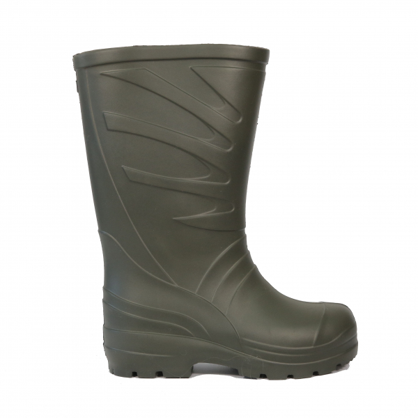 Сапоги мужские «Эльбрус» из ЭВА с надставкой и утеплителем Д32-НУО -10С (оливковый) раз 456