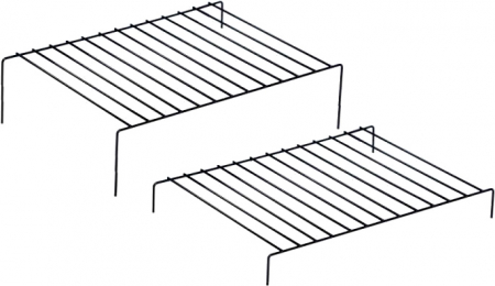Коптильня двухъярусная Профессионал с поддоном для сбора жира (ИГ) 580х380х220 (ст. 1,0 мм.)1