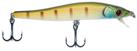 Воблер RUBICON HUNTER MINNOW F, 80mm, 5.2gr, depth 0-0.5m, F203