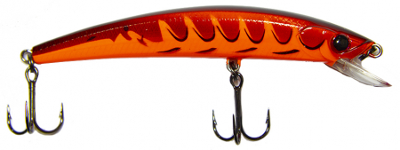 Воблер RUBICON Hard Minnow F, 130mm, 23gr, depth 1,5m, 014