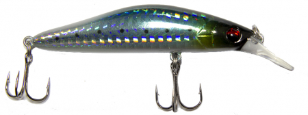 Воблер RUBICON KILLER WHALE F, 100mm, 12 gr, depth 0-1,2m, цвет A472