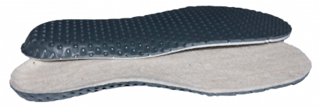 Стельки дублированные 0,6 раз. 45-46