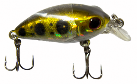 Воблер RUBICON Scout F, 32mm, 2,6gr, depth 0-0,5m, Y239