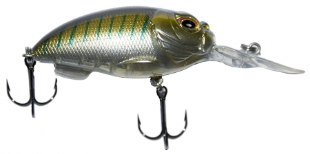 Воблер RUBICON HI BABY  CRANK F, 55mm, 13.5gr, depth 0-1.5m, A837