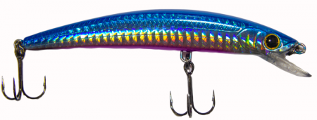 Воблер RUBICON Hard Minnow F, 110mm, 14.5gr, depth 1m, 561L5