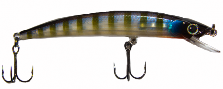 Воблер RUBICON Hard Minnow F, 130mm, 23gr, depth 1,5m, 004