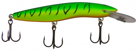 Воблер RUBICON Hound F, 125mm, 26.8gr, depth 3,5m, 393