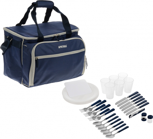 Набор для пикника Арктика синий3