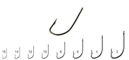 Крючки VMC 9276 BZ (10шт) № 10 (бронзовые)