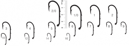 Крючки RUBICON Baitholder Jig KH11015-1/0 (10 шт.)