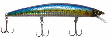 Воблер RUBICON Twich Minnow F, 130mm, 21.5gr, depth 1,2m, 003L5