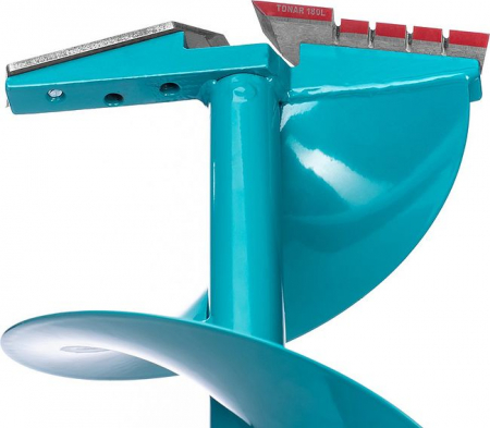 Ледобур BURAN 180L (левое вращение, цельнотянутый шнек) BL-180L3