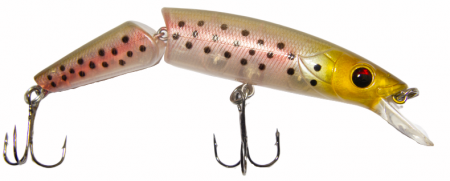 Воблер RUBICON SLY FOX F, 130mm, 22 gr, depth 0-1,5m, цвет TC701