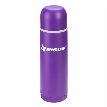 Термос ТОНАР N.TM-045-O 1000 мл фиолетовый NISUS