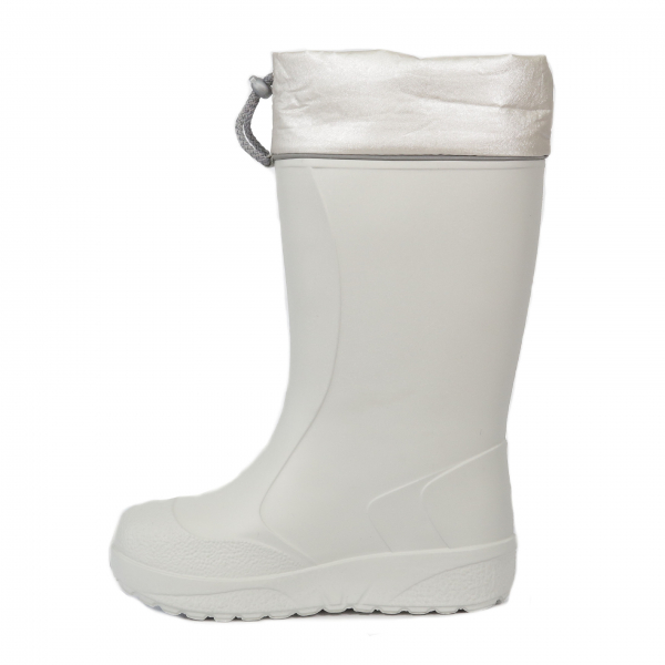 Сапоги мужские «Барбара» из ЭВА с надставкой и утеплителем «Ice Land» Д543-НУ (жемчуг) раз 37-385