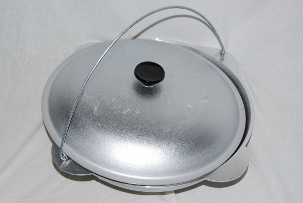 Пловница с крышкой (казан татарский)  6 л  (d=330mm)1
