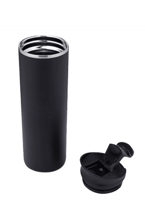 Термос-кружка вакуумный, бытовой, тм Арктика 0.48 л арт. 710-480 черный1