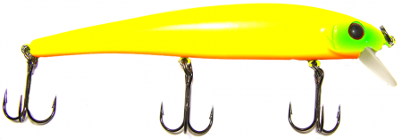 Воблер RUBICON Athlete S, 125mm, 19gr, depth 0,5-1,8m, 456