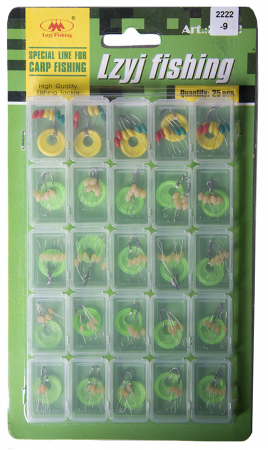 Набор стопоров 2222-9 (25 шт)