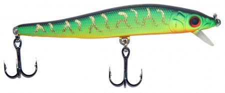 Воблер RUBICON HUNTER MINNOW F, 80mm, 5.2gr, depth 0-0.5m, A020