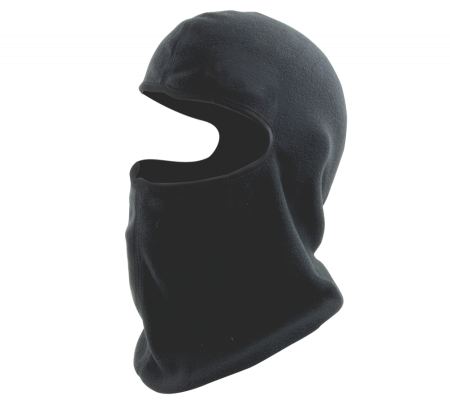 Балаклава флисовая черная