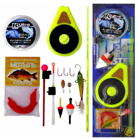 Набор для зимней рыбалки 